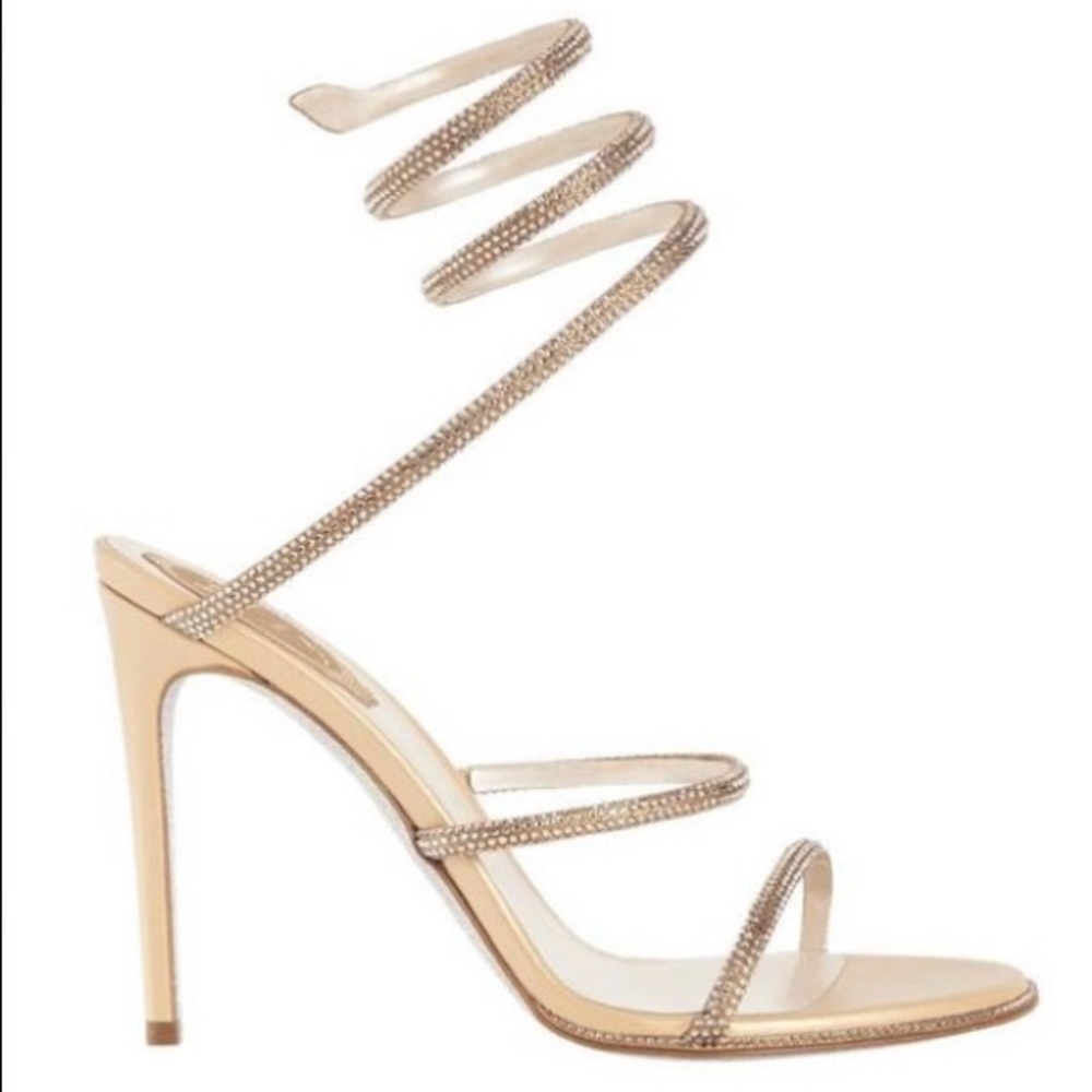 Rene Caovilla High Heeled Evening Sandals CLEO